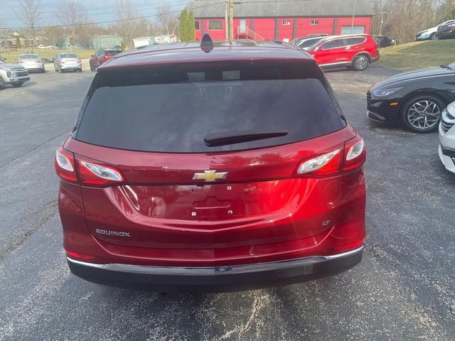 Photo of 2018 Cajun Red Tintcoat Chevrolet Equinox