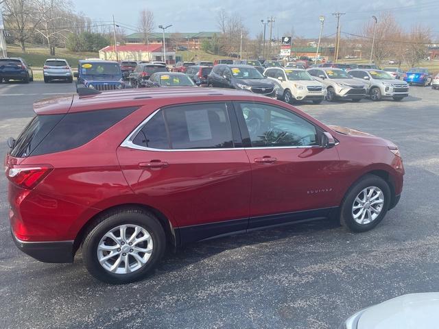 Photo of 2018 Cajun Red Tintcoat Chevrolet Equinox
