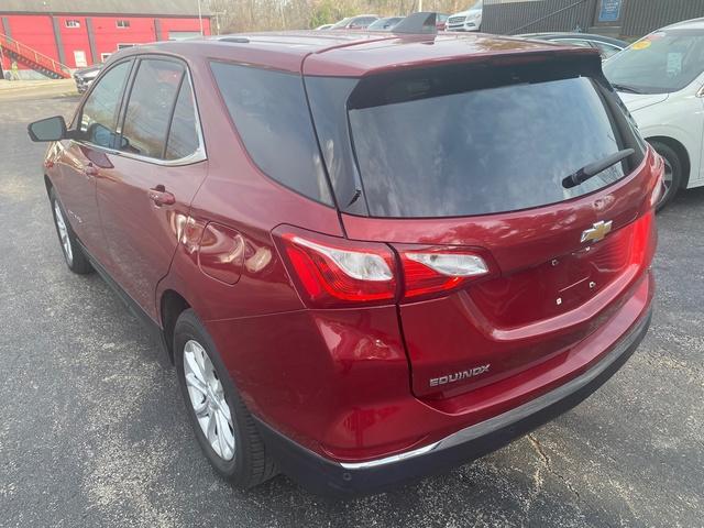 Photo of 2018 Cajun Red Tintcoat Chevrolet Equinox