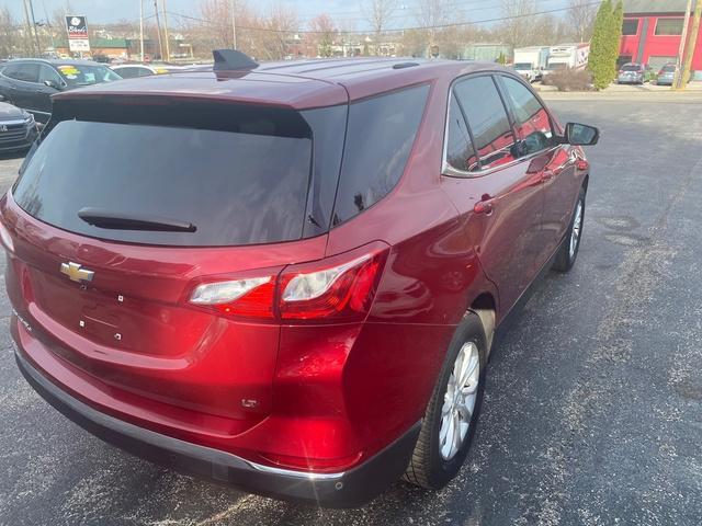 Photo of 2018 Cajun Red Tintcoat Chevrolet Equinox