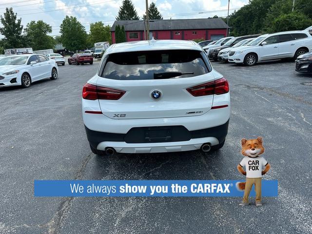 Photo of 2018 Alpine White BMW X2