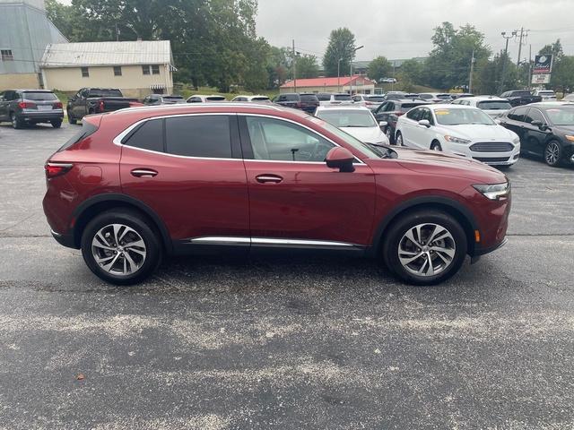 Photo of 2022 Cinnabar Metallic Buick Envision