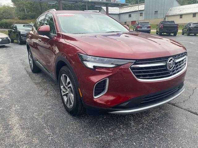 Photo of 2022 Cinnabar Metallic Buick Envision