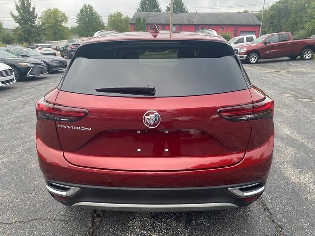 Photo of 2022 Cinnabar Metallic Buick Envision