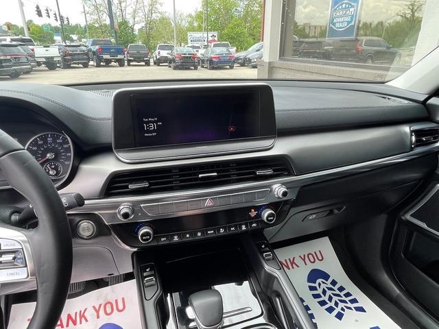 Photo of 2022 Dark Moss Kia Telluride