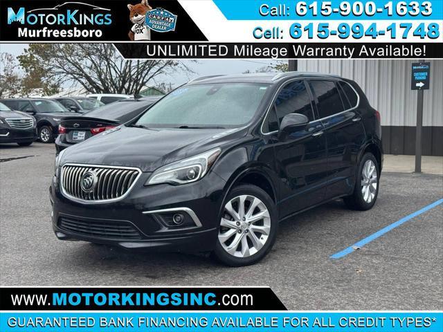 2017 Buick Envision