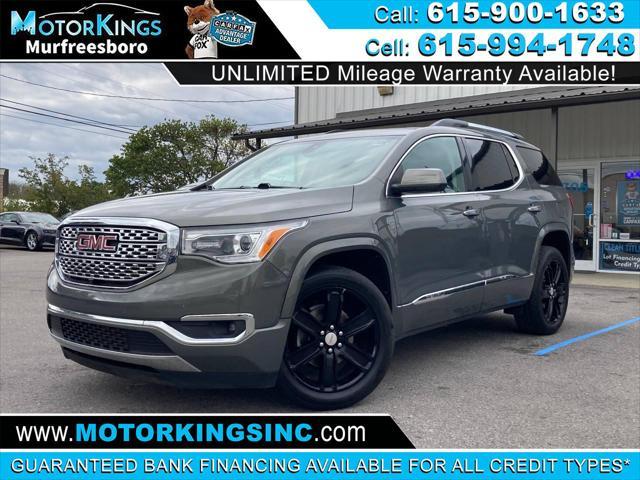 2018 GMC Acadia