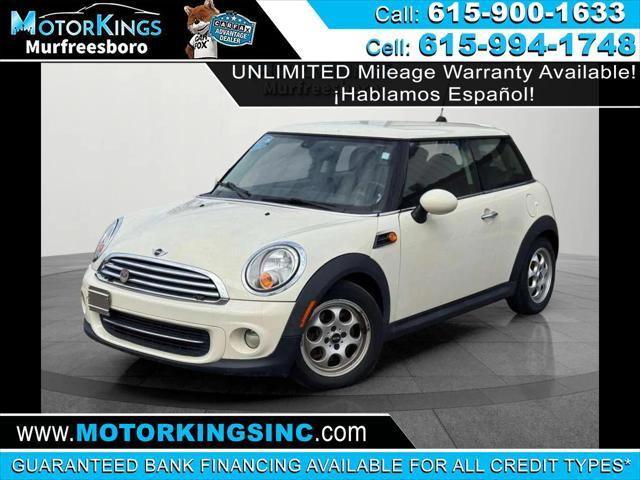 2012 MINI Cooper S