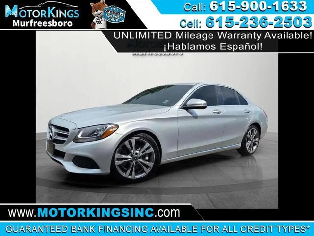 2018 Mercedes-Benz C-Class