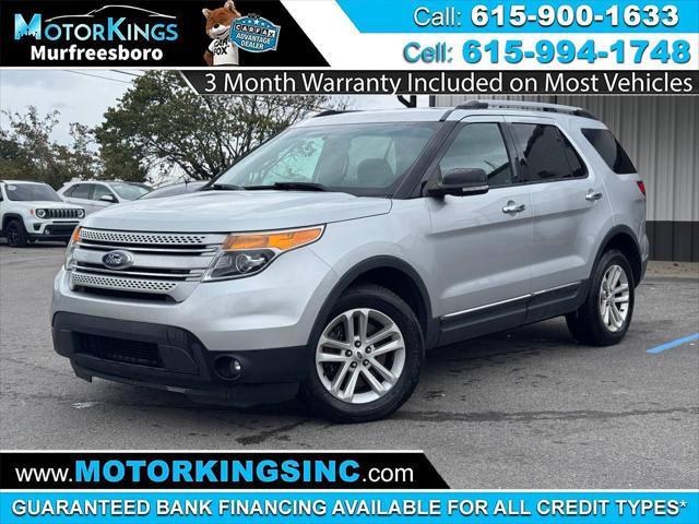 2015 Ford Explorer