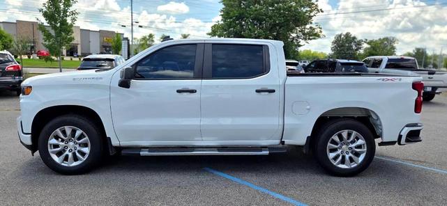 Photo of 2019 Summit White Chevrolet Silverado 1500