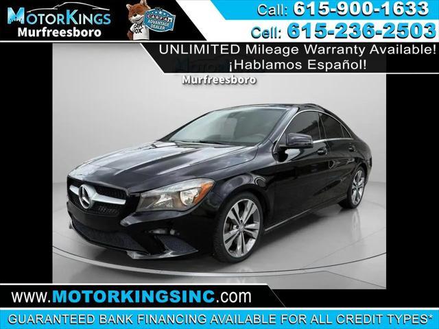 2015 Mercedes-Benz CLA-Class