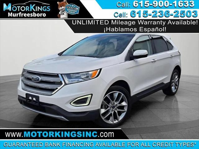 2018 Ford Edge