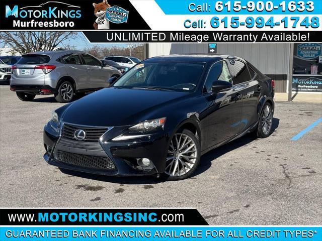 2014 Lexus Is 250