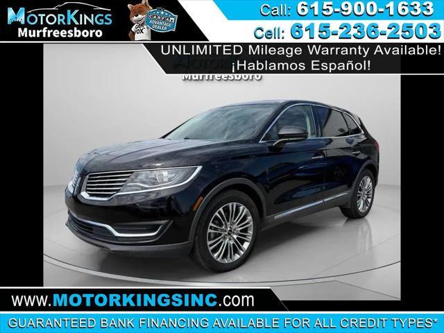 2017 Lincoln MKX