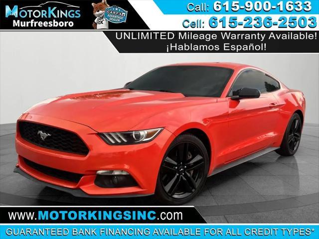 2015 Ford Mustang