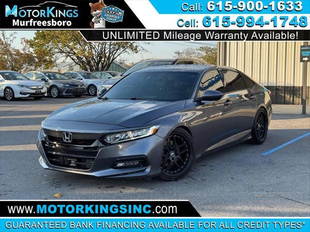 2018 Honda Accord