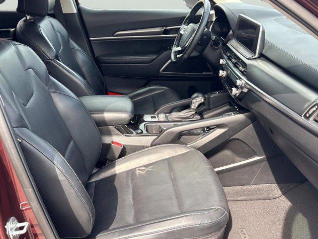 Photo of 2022 Sangria Kia Telluride