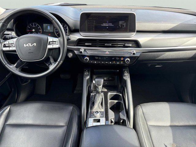 Photo of 2022 Sangria Kia Telluride