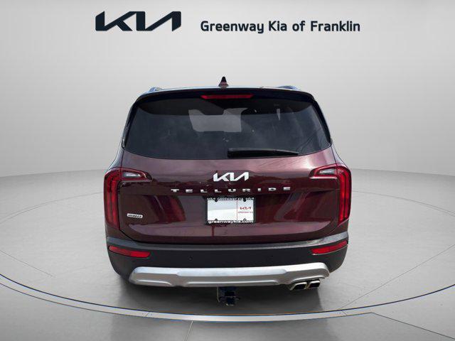 Photo of 2022 Sangria Kia Telluride