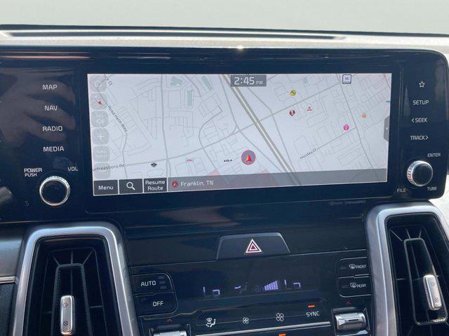 Photo of 2023 Steel Gray Kia Sorento Hybrid