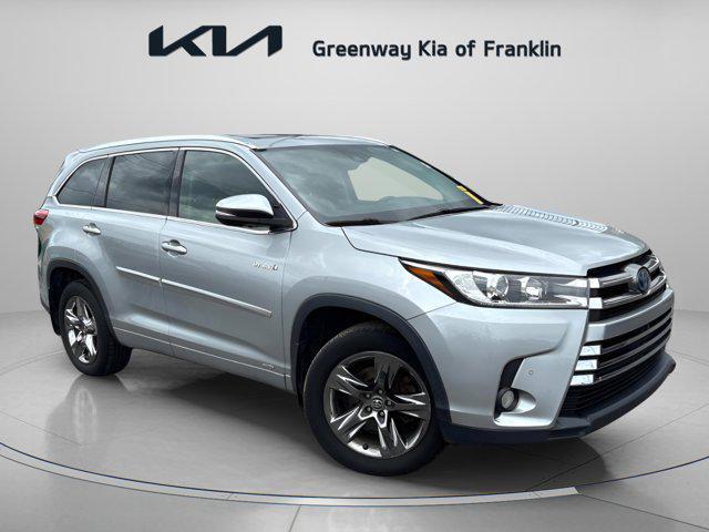 2017 Toyota Highlander Hybrid