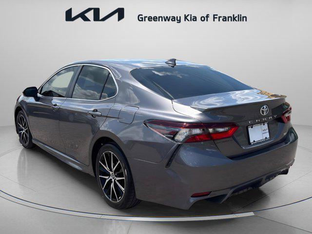 Photo of 2023 Gray Toyota Camry