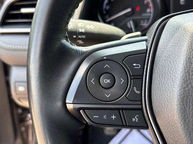 Photo of 2023 Gray Toyota Camry