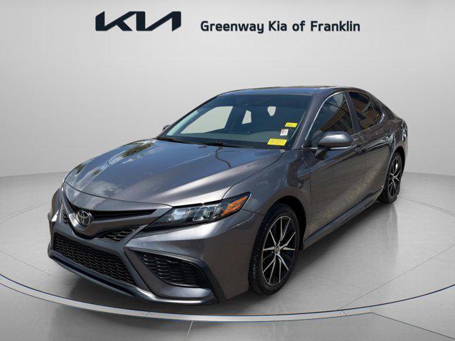 Photo of 2023 Gray Toyota Camry