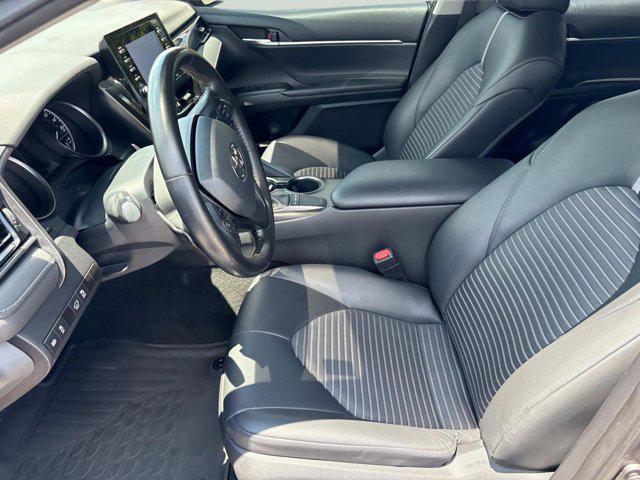 Photo of 2023 Gray Toyota Camry