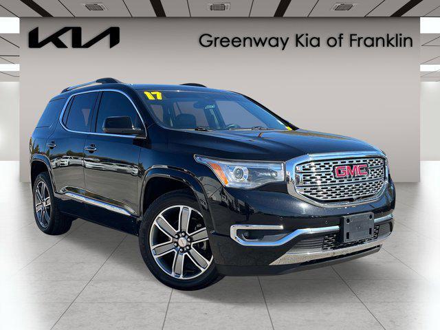 2017 GMC Acadia