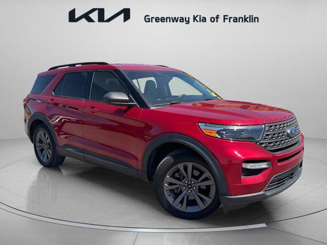 2021 Ford Explorer
