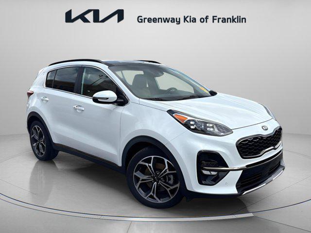 2020 Kia Sportage