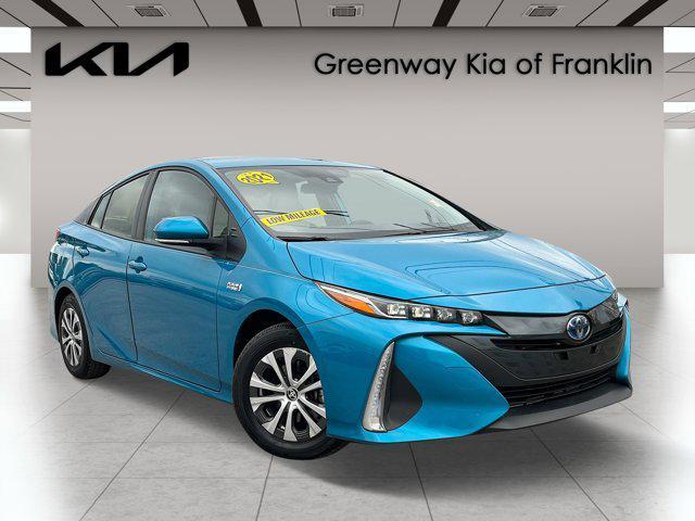 2021 Toyota Prius Prime