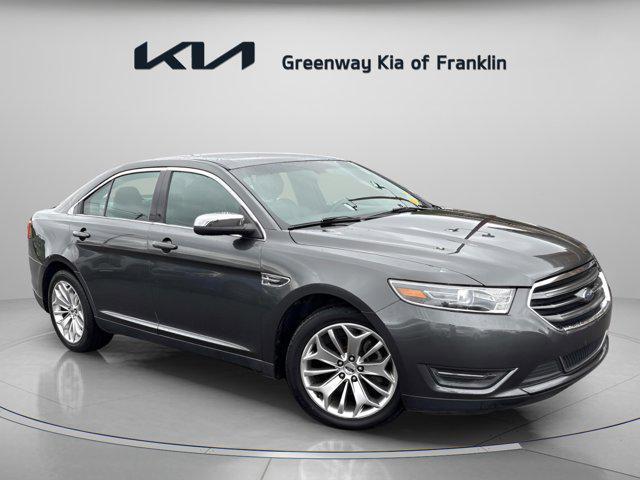 2019 Ford Taurus