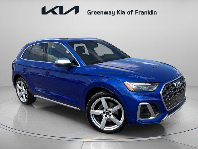 2022 Audi SQ5
