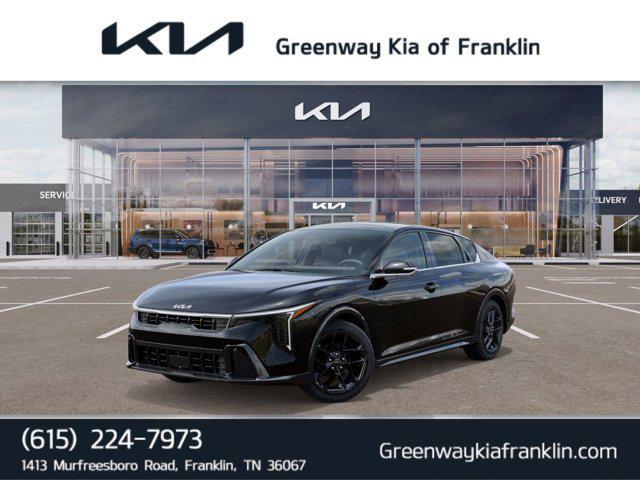 Photo of 2025 Aurora Black Pearl Kia K4