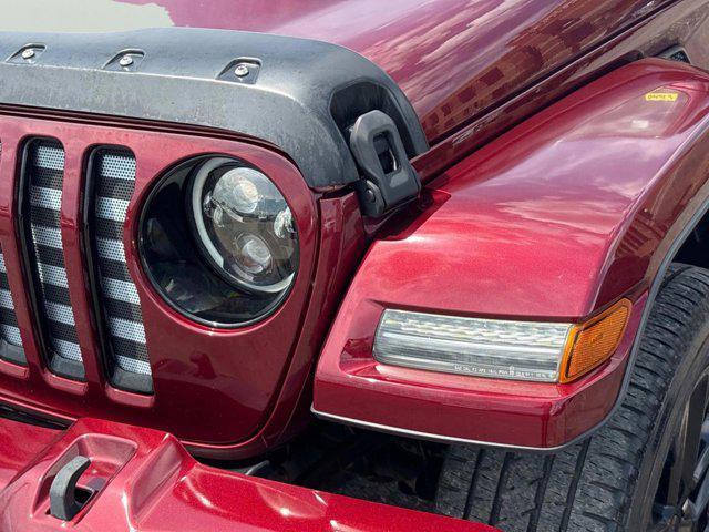Photo of 2021 Snazzberry Pearlcoat Jeep Gladiator