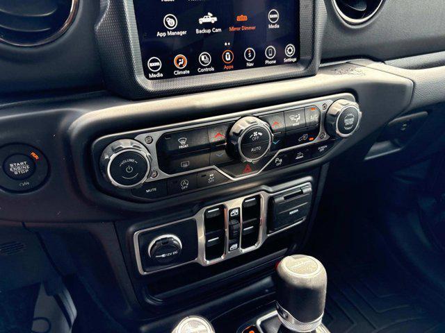 Photo of 2021 Snazzberry Pearlcoat Jeep Gladiator