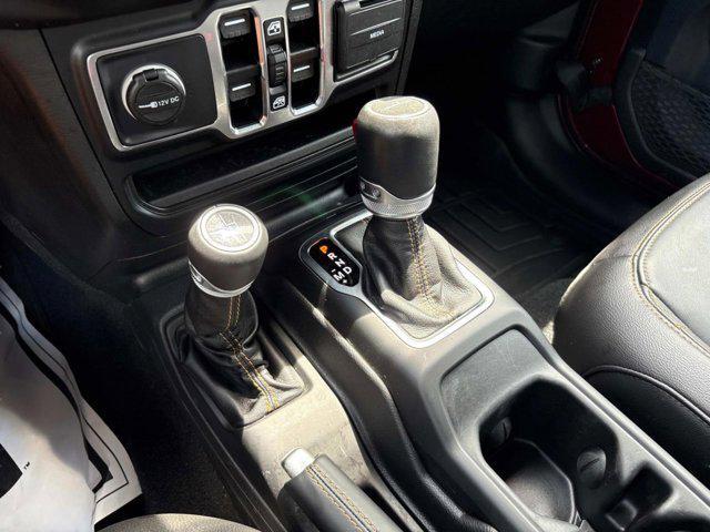 Photo of 2021 Snazzberry Pearlcoat Jeep Gladiator