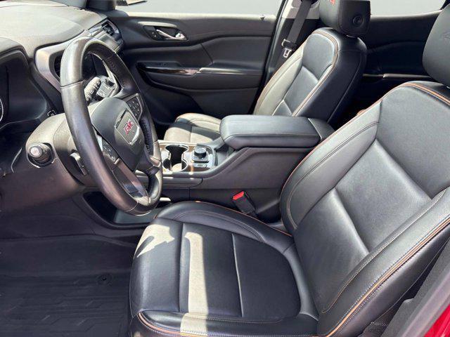 Photo of 2021 Cayenne Red Tintcoat GMC Acadia