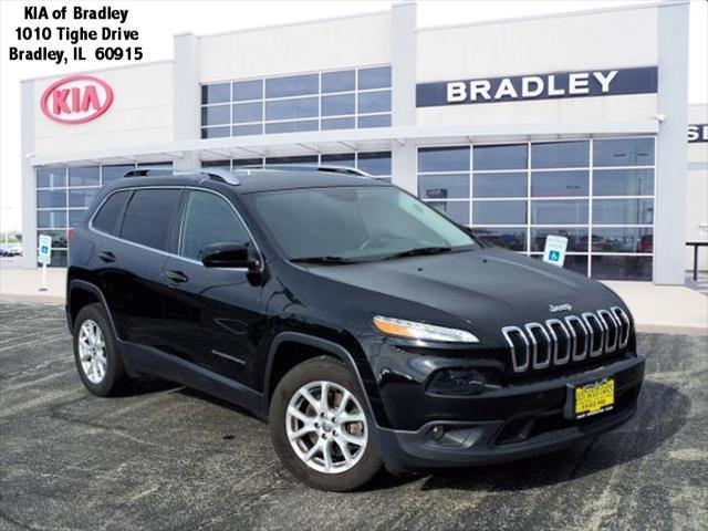 2018 Jeep Cherokee