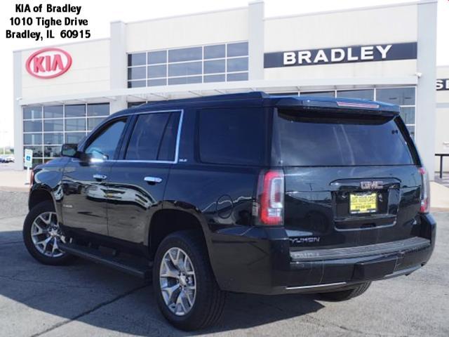 Photo of 2017 Black GMC Yukon