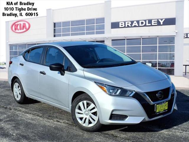2021 Nissan Versa