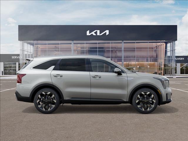 Photo of 2026 Ivory Silver Kia Sorento