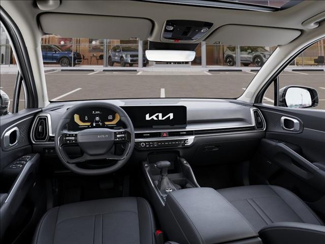 Photo of 2026 Ivory Silver Kia Sorento