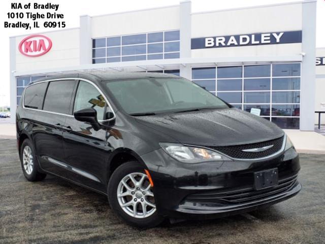 2017 Chrysler Pacifica