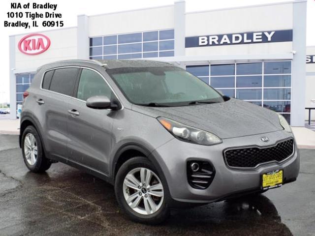 2018 Kia Sportage
