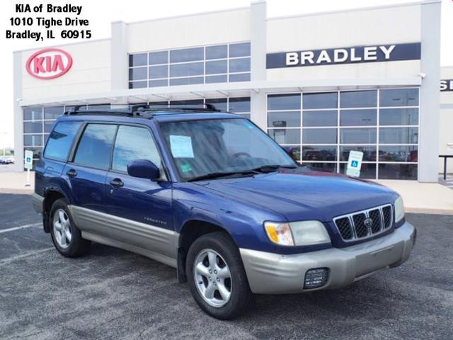 2001 Subaru Forester