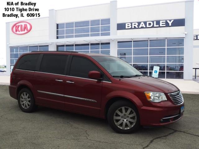 2016 Chrysler Town & Country